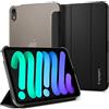 Spigen Cover Liquid Air Folio Compatibile con iPad mini 7 (2024) / iPad mini 6 Generazione 8.3 polici (2021) - Nero
