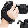 JJC - Cinghia da polso per fotocamera mirrorless adatta per Nik. Z7 Z7 II Z6 Z6 II Sony A1 A7C A7III A7II A7RIII A7RII A7SII A7SIII A6500 A6400 A6300 A6000 Fuji X-S10 X-T3 X-T2 Can. EOS R5 R6