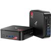NiPoGi E3B Mini PC АMD Ryzen 5 7430U (fino a 4,3 GHz), 16GB DDR4 SSD M.2 da 512GB, Mini Computer Desktop con W-11 Pro | Triplo Display 4K | WiFi6 | BT5.2 per Uffici Aziendali, Design, Home, E-learning