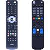 GOUYESHO Telecomando di ricambio per Telesystem S9011 TS9011HD TS9011HDTIVU