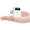 Tin- Nik Tin-Nik DAB-398WS Portable DAB/DAB+/FM Radio, Mini Radio Digitale Tascabile RDS FM con Batteria Ricaricabile, Auricolari, Scelta Grandi e Piccole Dimensioni