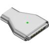 IBEIKE Adattatore magnetico da USB C a Macbook - Convertitore adattatore magnetico di tipo C per Magsafe 3 T-Head dritto con ricarica rapida da 140 W, compatibile con MacBook Pro Air 2021-2023
