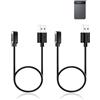 yystao (2 pezzi) cavo di ricarica per registratore vocale digitale Plaud Note Pro 2025, cavo di ricarica USB magnetico stabile compatibile con Plaud Note Pro