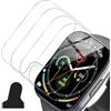 Haofun 4 Pezzi Pellicola Protettiva Compatibile con Poounur t80 1.95 TPU Film, Antigraffio, Senza Bolle, Pellicola Protettiva Morbida ad Alta Risoluzione