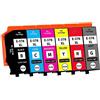 Supply Guy 6 cartucce compatibili con Epson 378XL 478XL Multipack per Expression Photo HD XP15000