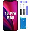 FTDLCD Schermo per iPhone 13 Pro Max 6,7 di ricambio FHD Display con alta velocità di aggiornamento Touch Screen Digitizer e kit completo di riparazione
