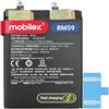 MOBILEX® Batteria BM59 per Xiaomi 11T (5G) | Sostituzione Interna | 5000 mAh - OEM | Capacità Originale