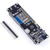 DollaTek DolloTek WiFi Module ESP WROOM 02 Scheda Madre Integrata ESP8266 con Slot per Batteria 18650 Compatibile con Node