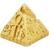 Kocris Casa Acquario Piramide Faraone Betta Pesce Serbatoio Decorazioni Statue Figurine Scultura Antico Egitto Rettile Tartaruga Lucertola Ragno Serbatoi Terrario Decorazione Egiziana Ornamento Pet Gold