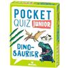 moses. Pocket Quiz Junior - Dinosaurier, Das Kinderquiz für Dino-Fans mit 100 Fragen und Fakten rund um die Urzeitgiganten T-Rex, Stegosaurus und Co., Für Kinder ab 8 Jahren