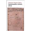 LE MONGOLFIERE Centosedici cinesi, circa
