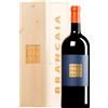 Casa Brancaia | Toscana Il Blu Rosso Toscana IGT 2022 (BIO) MAGNUM in cassetta di legno 1,5 l