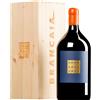 Casa Brancaia | Toscana Il Blu Rosso Toscana IGT 2022 (BIO) Doppio MAGNUM in cassetta di legno 3 l