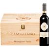 Camigliano | Toscana Brunello di Montalcino Gualto Riserva DOCG 2019 6 bottiglie in cassetta di legno 4,5 l