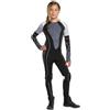 Rubie's Rubie' s ufficiale Katniss Girls Hunger Games Fancy Dress Kids Tweens giornata mondiale del libro settimana costume