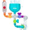 Nuby Wacky Waterworks Gioco Bagnetto Interattivo 10 Pezzi, 18+ Mesi