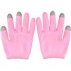 Wafuesh Guanti in Cotone Touchscreen Per Lavoro, Guanti Idratanti Per Dermatite Atopica, Eczema E Mani Secche, Traspiranti E Ideali Per La Bellezza E Il Benessere Delle Mani, Guanti Cotone Dermatologici