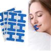 TMZELOA 90PCS Nastro per la Bocca per Dormire, Mouth Tape Premium, Mouth Tape for Sleeping, Anti Russamento Uomo Donna Strisce Bocca Anti Russare, Mouth Tape for Sleeping Nastri Anti Russare