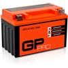 GP-PRO GTZ12S 12V 12Ah GEL Batteria di avviamento (compatibile con YTZ12S / YTZ14S) (Esente da manutenzione/Sigillato) Moto Accumulatore per es. Honda