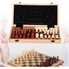 Set da scacchiera Set da gioco da tavolo portatile per dama per scacchi per