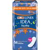 Lines Idea Notte Senza Ali 14 Assorbenti
