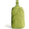 Vera Bradley Featherweight Lorman Sling Backpack, Spinach Green