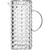 GUZZINI - Caraffa con Coperchio Linea Tiffany 1750 cc - h25,5x11,5x18,5 cm