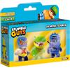 DIRAMIX - Stumble Guys 3D Mini Figures 3 Pezzi