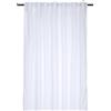 STOF - Tenda Madrid Voile Bianca Linea Lovely Casa 140x280 cm