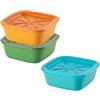 Mini contenitori DOMINO per il freezer 50 ml - 4 pz