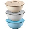 GUZZINI - Set 3 Contenitori Ermetici con Coperchio Everywhere diametro 16 cm