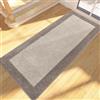FCSDETAIL Zerbino Interno 60 x 210 cm, Tappetino Antiscivolo e Lavabile in Lavatrice, Tappetino d'Ingresso Assorbenti per Cane, Ingresso, Porta, Corridoio