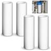 Monemey 4 filtri di ricambio compatibili con filtro dell'acqua Grünbeck FS 1, filtri a candela per filtro dell'acqua domestico compatibili con Grünbeck Geno FS 1, 80 µm senza campanello protettivo