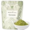 MoonTea | Tè Matcha BIO - 50 g | Giapponese - Qualità Latte/Culinario | Tè Verde Matcha Biologico in Polvere Finissima - Uso Gastronomico - Ideale per Matcha Latte e Cucina