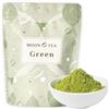 MoonTea | Tè Matcha Premium Cinese 25 gr - Polvere Finissima Verde Brillante - Aroma Vegetale Intenso - Ideale per Uso Professionale e Quotidiano (25 gr, Premium Cinese)