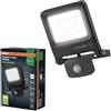 OSRAM Faretto da Esterno con Sensore ENDURA Flood 30W 4000K Grigio IP65
