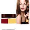 Tkekruh Maschera per capelli collagene 500ml, Deep Repair Conditioning Argan Oil Collagen Hair Mask, li rafforza e li nutre. ripara i capelli danneggiati, Essence for Dry Damaged Hair
