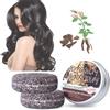Mikabila 2 Pezzi Polygonum Multiflorum Shampoo Soap,Shampoo Oscurante per Capelli,Shampoo per Capelli Grigi,]Hair Darkening Shampoo Bar Natural Grey Hair Removal Soap Soap Cover Grey Hair