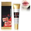 Beslibate Lip Plumper Gloss, Volumizzante Labbra Serum, Lucidalabbra Lip Enhancer e Siero per la Cura Delle Labbra, Idrata e Riduce le Rughe, Lasciando le Labbra più Piene e Idratate 5ml lipmask1-2