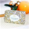 The English Soap Company Saponetta Avvolta Vintage, Sapone al Burro di Karité Profumato all'Arancia, Idratante per il Corpo, Profumo di Fiori d'Arancio 190g