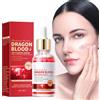 Tkekruh Ganoderma Dragons Blood Anti Wrinkle Siero 30ml, Siero Antirughe Al Sangue Di Drago, Serum Rassodante per il Viso dalle Eccellenti Proprietà Idratanti, Riduci Le Linee Sottili