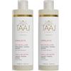 TAAJ | Acqua micellare - HIMALAYA | Deterge, tonifica e lenisce la pelle sensibile I Pulisce e rimuove le impurità | Vegan & Cruelty Free | 2 confezioni da 500 ml