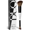 Lamora Blush Liquido + Correttore Fondotinta Pennello Trucco Doppio - Pennello Make Up Viso Duo Angolato Per Bronzer Fard Illuminante Polvere - Vegano, Cruelty-Free & Setole Sintetiche