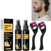 Tkekruh 2PC Kit Per La Crescita 30ml, Hair Growth Essence Spray, Trattamenti Per La Perdita Dei Capelli, Promuovere Una Crescita Dei Capelli Più Spessa, Stimola La Crescita Della Barba, Hair Serum