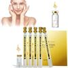Mikabila Mask Daily,Sollevamento del filo di collagene, Fili di Collagene Riassorbibili per Il Lifting del Viso, Confezioni Fili di Seta al Collagene,Set di Sollevamento Del Filo di Seta,15ml+20pcs