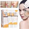Tkekruh 2PC Anti Macchie Crema 60ml, Crema per le Macchie, Crema Sbiancante per le Macchie, Crema viso rimozione lentiggine, Crema Schiarente Macchie per Viso e Corpo, Reduziert Dunkle