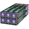 STARBUCKS Chocolate Hazelnut by Nespresso, 6 confezioni da 10 capsule (60 capsule compatibili Nespresso)