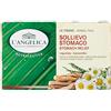 L'Angelica, Tisana Sollievo dello Stomaco, Dall'Azione Lenitiva e Calmante Contro i Bruciori Gastrici, Vegan - Confezione da 18 Filtri