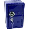 Out of the blue Salvadanaio in metallo a forma di cassaforte con chiave