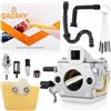 QAZAKY Carburatore di Ricambio per Stihl 034 036 MS340 MS350 MS360 360Pro Chainsaw Zama C3A-S31A Tillotson 40-HE-20A Carb 11251200651 11251200613 11251200614 11251200615